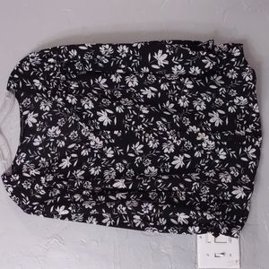 Adrienne Vittadini blouse size XL excellent pretty